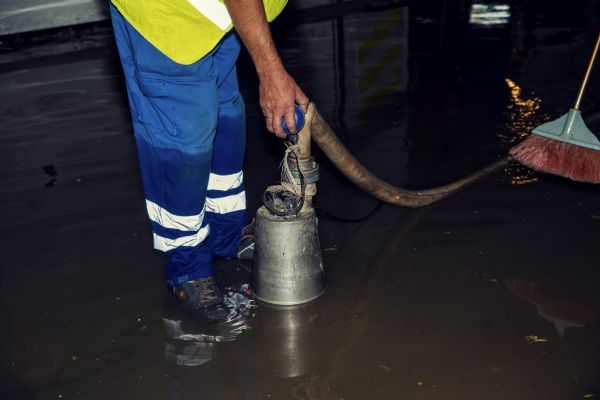 Cost of Basement Water Removal in Redlands