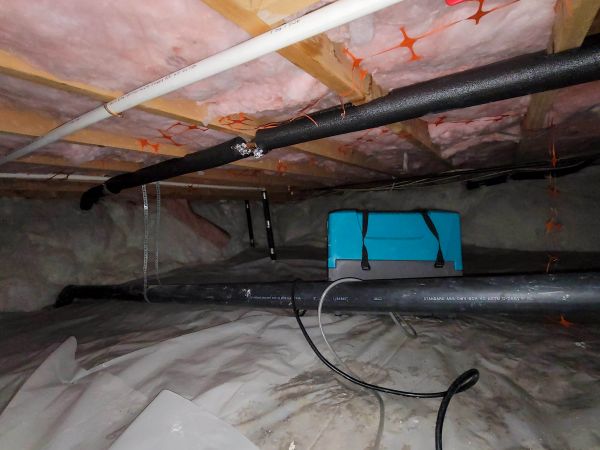 Cost of Crawl Space Water Remediation in Redlands