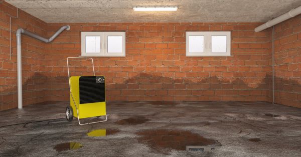 Cost of Basement Water Remediation in Redlands