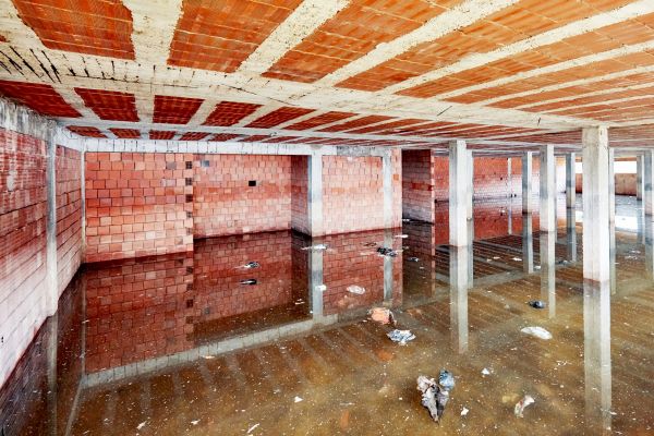 Cost of Basement Flood Remediation in Redlands
