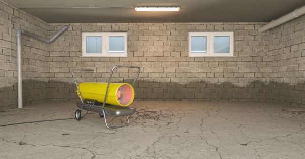 Cost of Basement Drying in Redlands